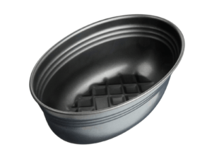 Zenker Black MTL Oval Loaf Baking Pan