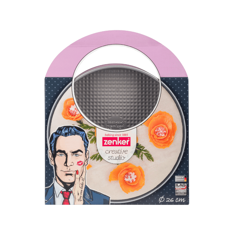 Zenker Cake Layering Tins 4PC LCV Designs & Decor