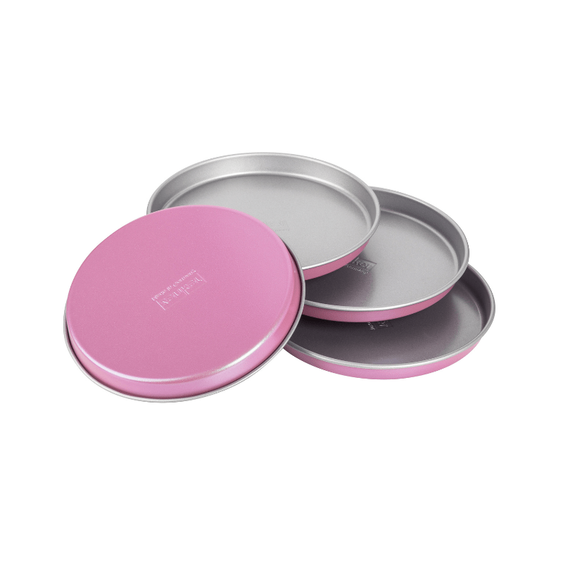 Zenker Cake Layering Tins 4PC LCV Designs & Decor