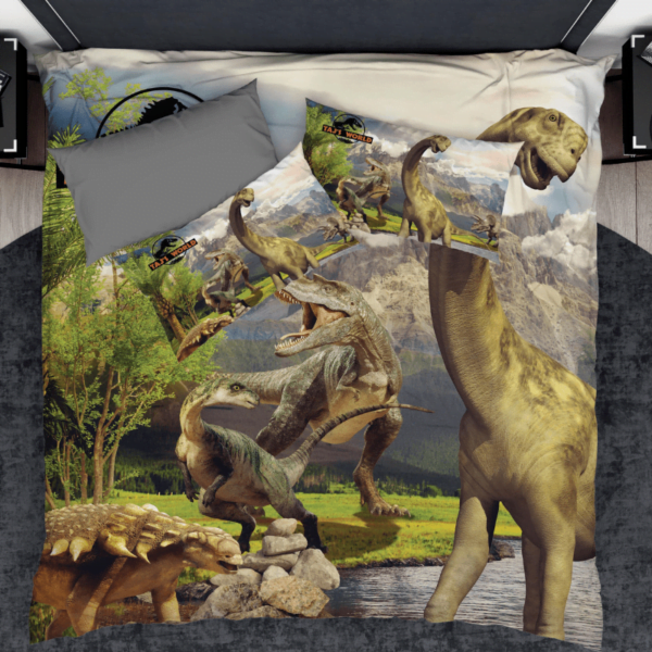 Dino 1735 Custom Duvet Cover Set