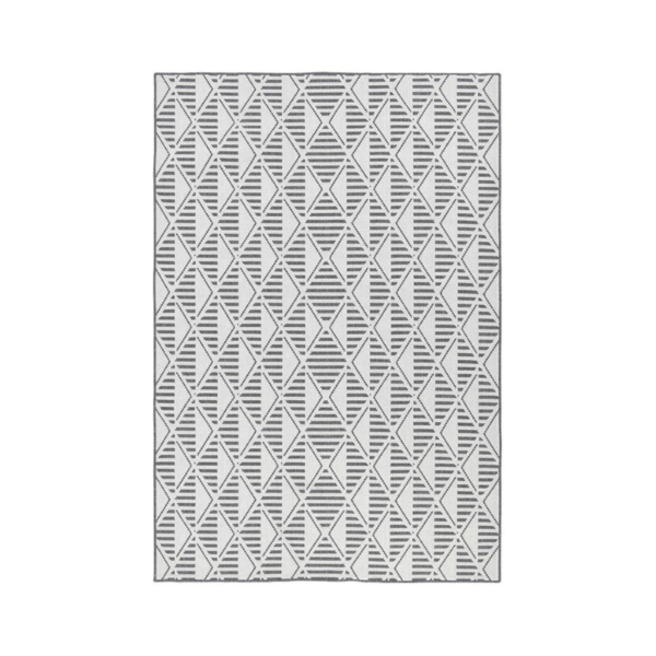 Mirage Grey Rug Full View Side 2