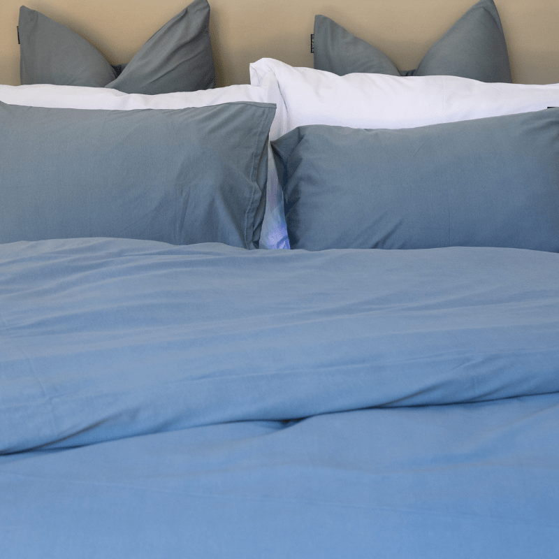 TShirt Duvet Cover Set Seafoam LCV Designs & Decor