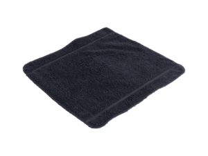 Terry Lustre 525 gsm LC Facecloth Charcoal