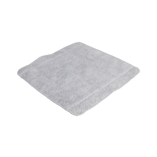 Terry Lustre 525 gsm LC Facecloth Grey