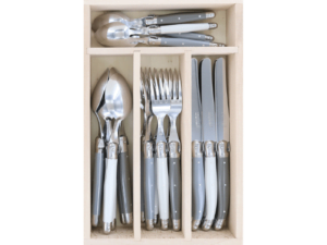 Andre V 24 PC Cutlery Set-Mystify