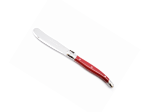 Andre V Butter Knife-Cherry Red