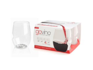 Govino Red Wine Glasses 470ml Set 4PC