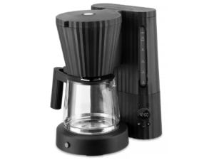Alessi Plissé Filter Coffee Machine Black