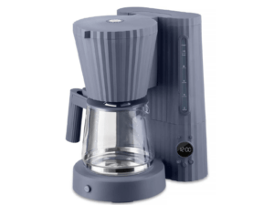 Alessi Plissé Filter Coffee Machine Grey