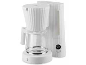 Alessi Plissé Filter Coffee Machine White