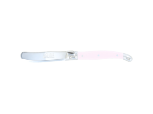Andre Verdier Butter Knife-Pale Pink