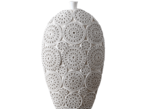 Boho Lace Vase 41cm