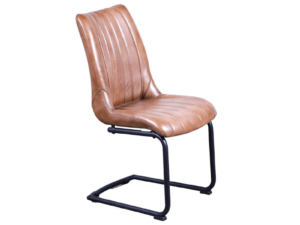Denzel Leather Chair 48x61x91cm