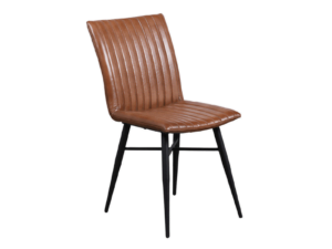 Kodi Leather Chair 46x62x87cm Front View