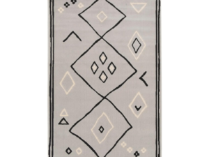 Scribble Canvas Kids Rug Full View