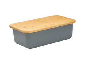 Zassenhaus Loft Bread Box Grey