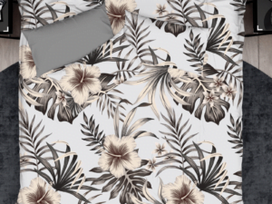 Floral Custom Duvet Cover Set
