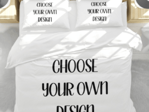 A Custom Duvet Cover Set - Choose your Own