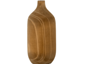 Bottle Drop Pine Vase Maple
