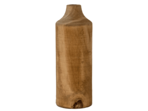 Cylinder Pine Vase Maple