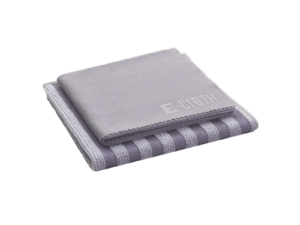 E-Cloth Stainless Steel Cleaning 2PC Grey and Silver