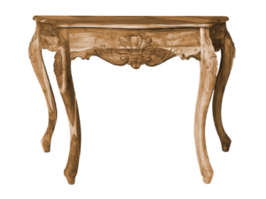 French Teak Console