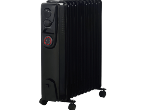 11 Fin Oil Heater 2500W - With Timer