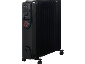 13 Fin Oil Heater 2500W - With Timer