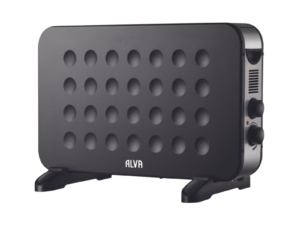 Electric Convection Heater - Black